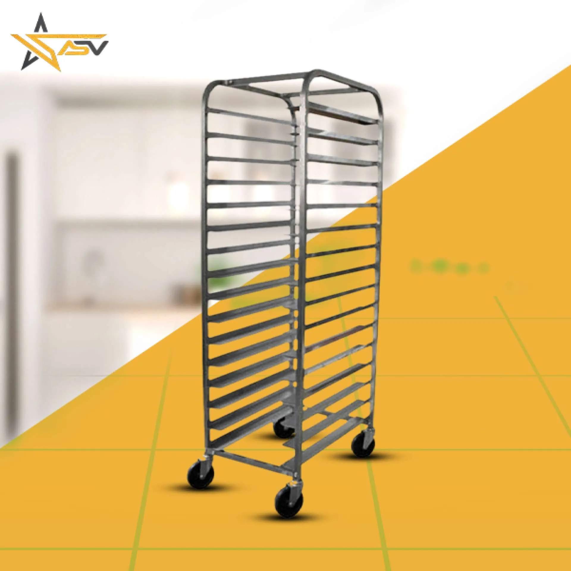 Tray Rack Trolley