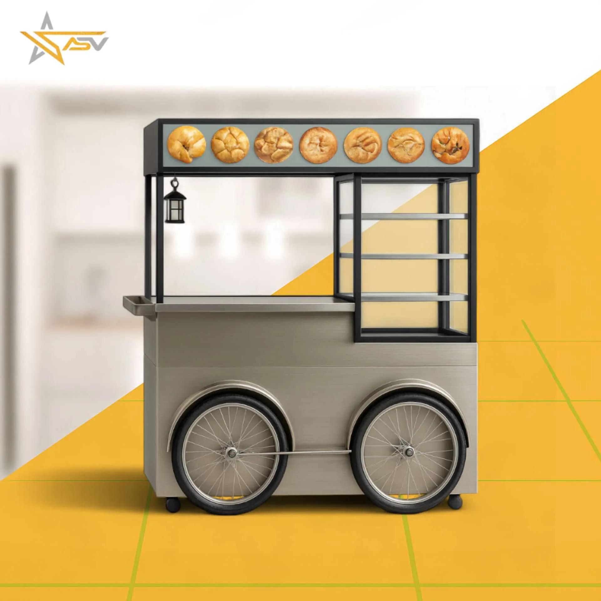 Snack and Tea Counter