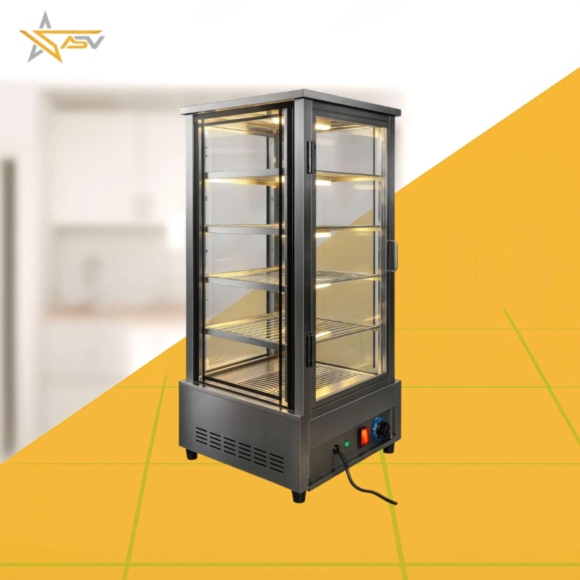 Snack Display Warmer