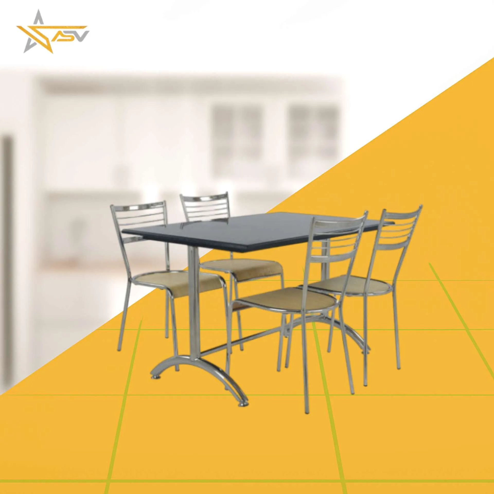 Tea Coffee Tables with Chairs