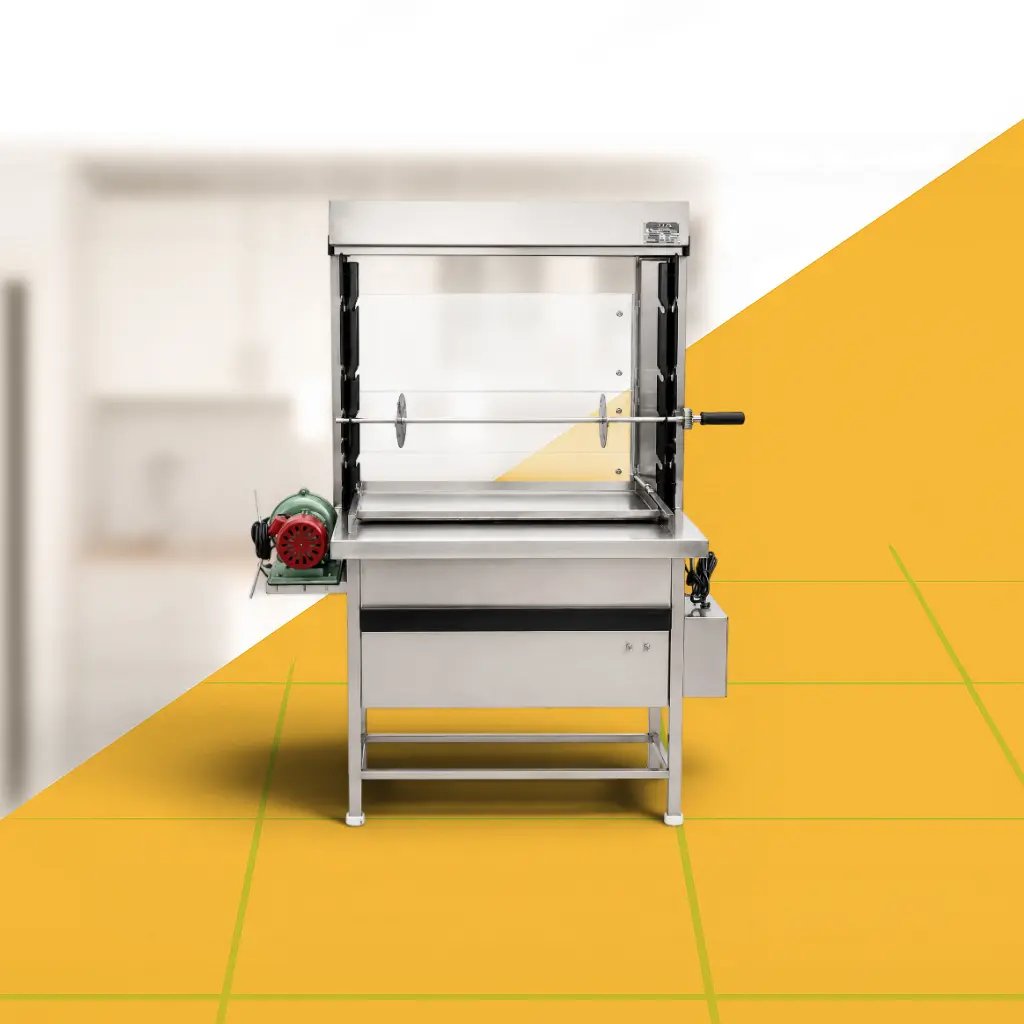 Charcoal Shawarma Machine