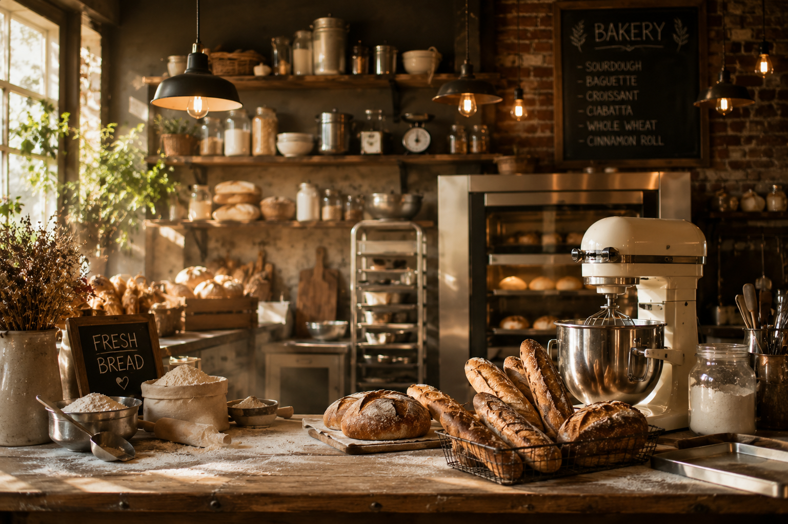 ASV Kitchens - Commercial Bakery Equipment